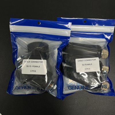 Support personnalisé OEM 50-70EU câble de soudage mâle et femelle connecteurs rapides prise pour machine de soudage
