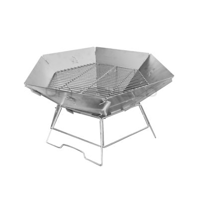 Appareil à charbon pour pique-nique en jardin et accessoires de randonnée