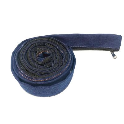 Protection contre le soudage Veste denim bleue résistante au feu pour le câble TIG Torche de soudage