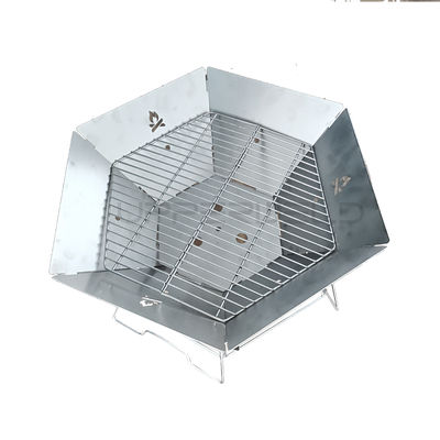 Appareil à charbon pour pique-nique en jardin et accessoires de randonnée