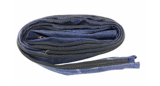 Protection contre le soudage Veste denim bleue résistante au feu pour le câble TIG Torche de soudage
