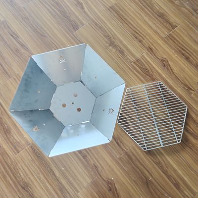 Appareil à charbon pour pique-nique en jardin et accessoires de randonnée
