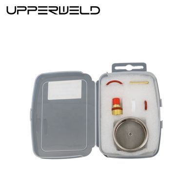 2.4mm TIG Consommables de soudage Kit de tasse en verre Pyrex pour WP9 20 Support personnalisé ODM