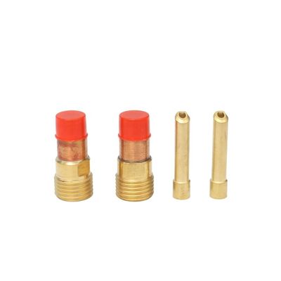 4GL332 Lentille à gaz 4C332GS 2,4 mm collecteur de coin pour WP17 18 26 lampe de soudage