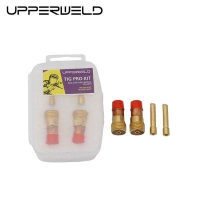 4GL332 Lentille à gaz 4C332GS 2,4 mm collecteur de coin pour WP17 18 26 lampe de soudage