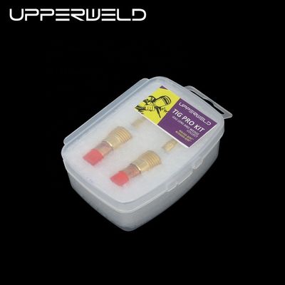 4GL332 Lentille à gaz 4C332GS 2,4 mm collecteur de coin pour WP17 18 26 lampe de soudage