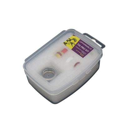 Accessories TIG Lentille à gaz Collet de coin et buse en verre pyrex pour WP9 20 Torche de soudage