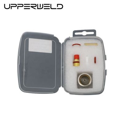 Accessories TIG Lentille à gaz Collet de coin et buse en verre pyrex pour WP9 20 Torche de soudage