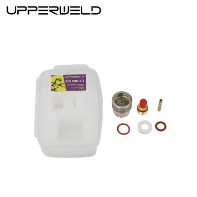 Accessories TIG Lentille à gaz Collet de coin et buse en verre pyrex pour WP9 20 Torche de soudage