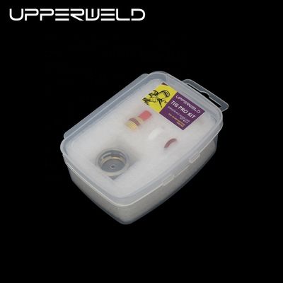 Accessories TIG Lentille à gaz Collet de coin et buse en verre pyrex pour WP9 20 Torche de soudage