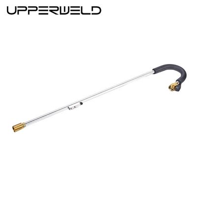 Une lampe à propane polyvalente pour brûler les mauvaises herbes avec un port fileté et un bouton d'allumage supérieur