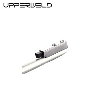 Une lampe à propane polyvalente pour brûler les mauvaises herbes avec un port fileté et un bouton d'allumage supérieur