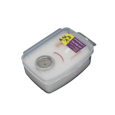 WP9 20 Torche de soudage Kit de tasse en verre Pyrex 16 54NQCN 2.4 mm Lentille à gaz coin de collecte facile