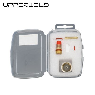 Lentille à gaz coussin de collecte Kit de tasse en verre Pyrex 2,4 mm Clear pour WP17 18 26 soudage torche