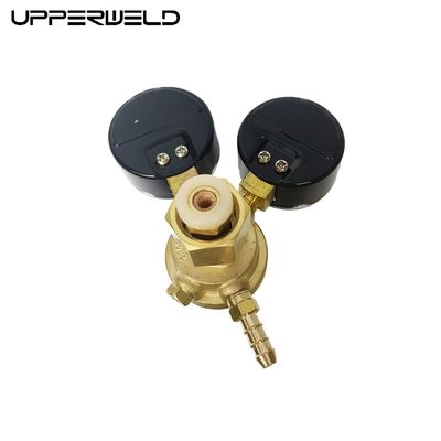Support OEM UPPERWELD régulateur d'oxygène à haute pression basse à double étage pour soudage TIG MIG