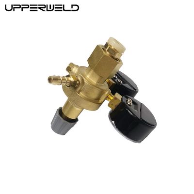 Support OEM UPPERWELD régulateur d'oxygène à haute pression basse à double étage pour soudage TIG MIG