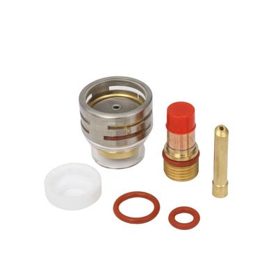 WP17 18 26 Tig Consommables Torche 14 54NQCN Lentille à gaz Coquille collecte Kit de tasse en verre Pyrex