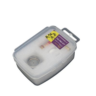 WP17 18 26 Tig Consommables Torche 14 54NQCN Lentille à gaz Coquille collecte Kit de tasse en verre Pyrex
