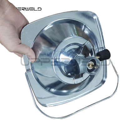 Type de sport Camping Randonnée Portable Cuisinière au propane en acier allié avec brûleur réglable