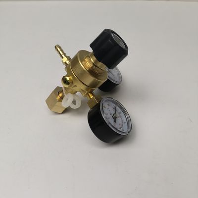 Régulateur de gaz d'argon/CO2 pour soudage et coupe à double jauge