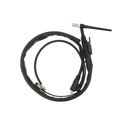 Résultats de soudage précis 200AMP WP9 refroidi à l'air 10-25EU Argon Tig Torch avec tasse en céramique