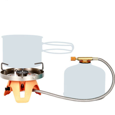 1kg Portable Pot Jet Burner Set Système de poêle à dos et de camping avec tête de poêle