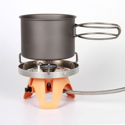1kg Portable Pot Jet Burner Set Système de poêle à dos et de camping avec tête de poêle