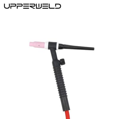 180 ampère refroidi à l'air WP17V Argon TIG Torche de soudage 3m/4m/5m Longueur pour les projets de soudage