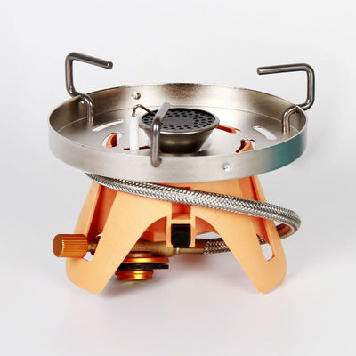 1kg Portable Pot Jet Burner Set Système de poêle à dos et de camping avec tête de poêle