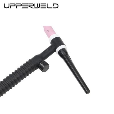 180 ampère refroidi à l'air WP17V Argon TIG Torche de soudage 3m/4m/5m Longueur pour les projets de soudage