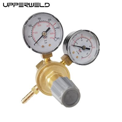 Régulateur de pression de gaz de réduction supérieure Argon/CO2 pour soudeurs MIG et TIG