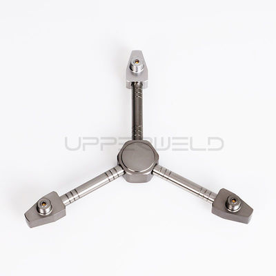 1 kg de convertisseur de tête de poêle de camping extérieur cylindre adaptateur en alliage d'aluminium auto-fermé