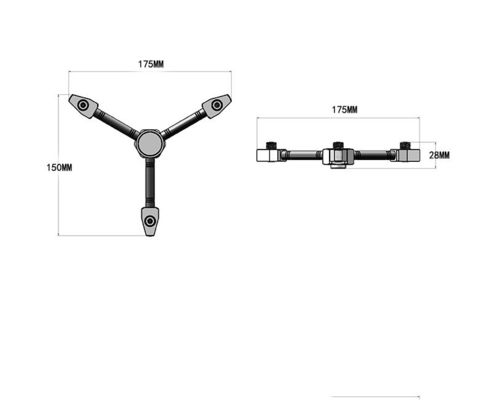 1 kg de convertisseur de tête de poêle de camping extérieur cylindre adaptateur en alliage d'aluminium auto-fermé