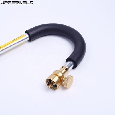 Brûleur à propane à auto-allumage supérieur avec flamme réglable et chaleur de 3 kW