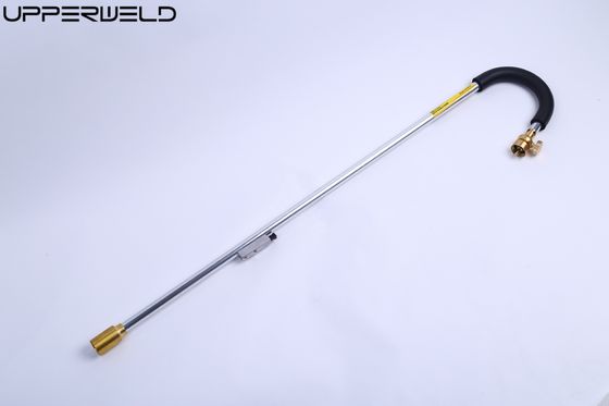Brûleur à propane à auto-allumage supérieur avec flamme réglable et chaleur de 3 kW