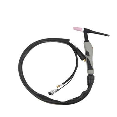Torche de soudage WP26 refroidie à l'air polyvalente de 200 ampères pour diverses applications de soudage TIG à l'argon