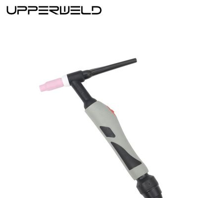 Torche de soudage WP26 refroidie à l'air polyvalente de 200 ampères pour diverses applications de soudage TIG à l'argon