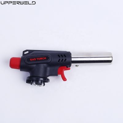 Appareils de cuisine à propane supérieur lampe de poche à gaz de butane pour lampe de poche portable à haute intensité