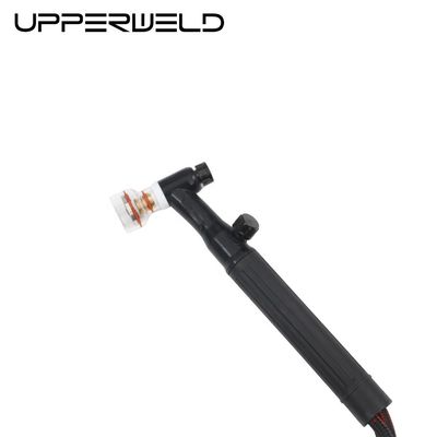 Kit de torche de soudage à argon TIG refroidi à l'air WP26FV de 160 ampères pour soudes durables et cohérents