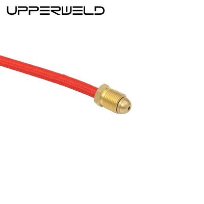 250 ampères refroidies à l'air Rouge WP26FV Argon TIG Welding Torch Kit pour le soudage 3m/4m/5m Longueur