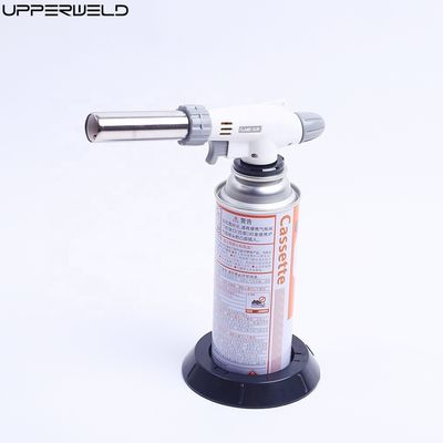 Applications de chauffage polyvalentes avec haute pression énergétique 109g Propane butane lampe à gaz
