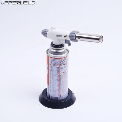 Applications de chauffage polyvalentes avec haute pression énergétique 109g Propane butane lampe à gaz