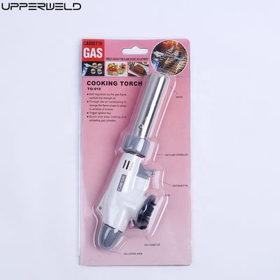 Applications de chauffage polyvalentes avec haute pression énergétique 109g Propane butane lampe à gaz