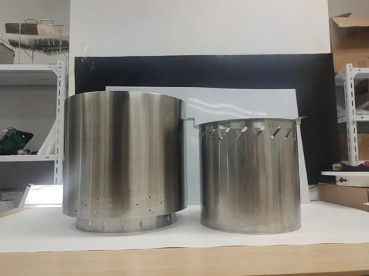 15L Capacité d'argent 304 en acier inoxydable puits de feu portable pour la promotion du chauffage extérieur