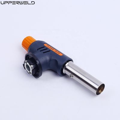 112 g pistolet à flamme réglable supérieur torche à souffle au butane pour torche de chauffage et torche de cuisson