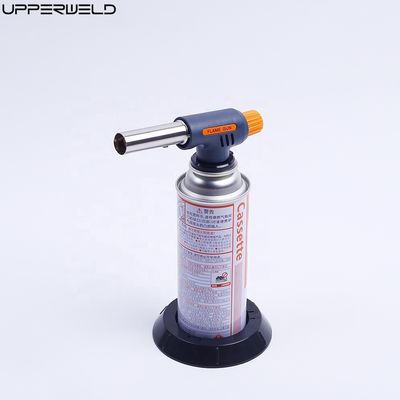 112 g pistolet à flamme réglable supérieur torche à souffle au butane pour torche de chauffage et torche de cuisson