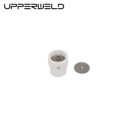 0.05kg Verre 2,4 mm WP17 18 26 12 53NQCN Coupe de soudage en céramique Tig pour les consommables de la torche Tig