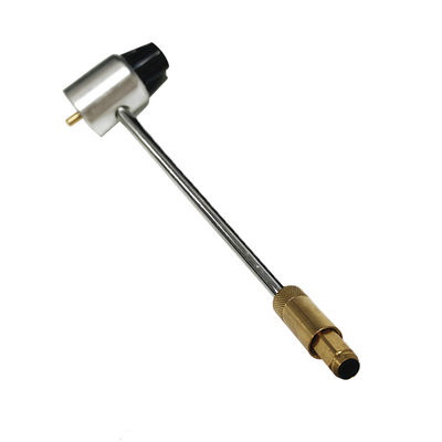 Pièces de rechange pour poêle à propane en argent rond supérieur pour poêle de camping en extérieur