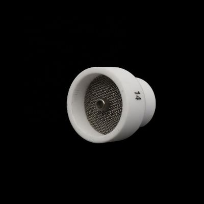 0.05kg WP17 18 26 14 53NQCN Coupe de soudage en céramique Tig pour la torche de consommables Tig 2,4 mm