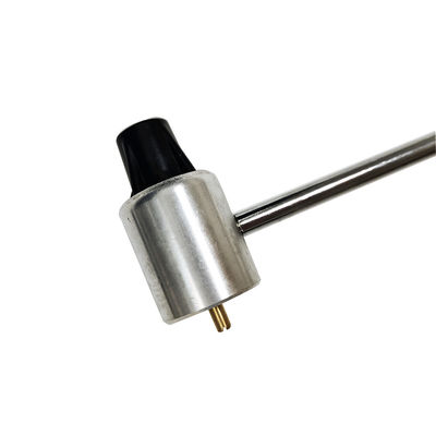 Pièces de rechange pour poêle à propane en argent rond supérieur pour poêle de camping en extérieur